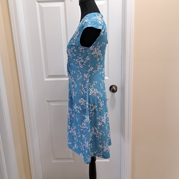 ❤️ NWT Sansara Floral Dress Women's Small Twist Front Sleeveless Dress - Picture 4 of 12
